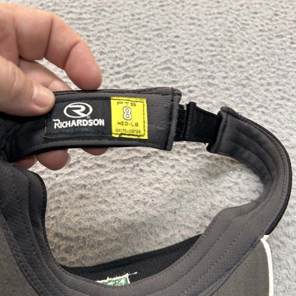 Trinity Football Hat Cap Mens Visor One Size Richardson Louisville Ky - Picture 2 of 3